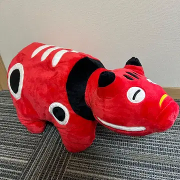 빨간 소 봉제 인형 BIG