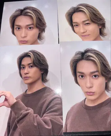 사나다 마사히로 포토 카드 컴프 세트