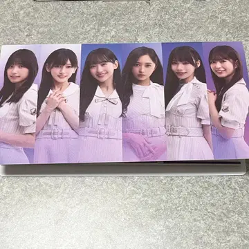 노기자카46 신참자 사진 앨범 + 브로마이드 5기생 special 컴프