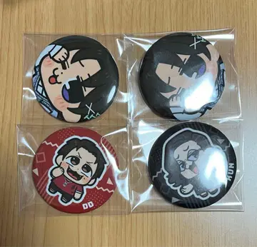 니트부 페스티벌 캔뱃지 우미냐 DD KUN