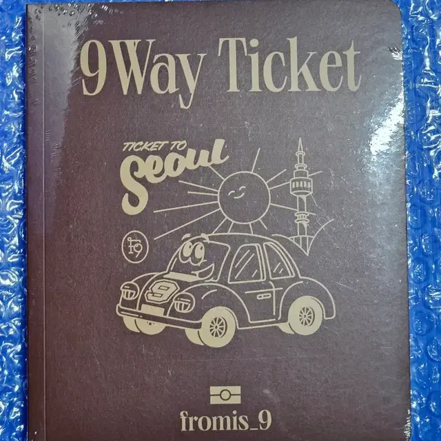 프로미스나인 위고 나웨티 앨범 키트 미개봉