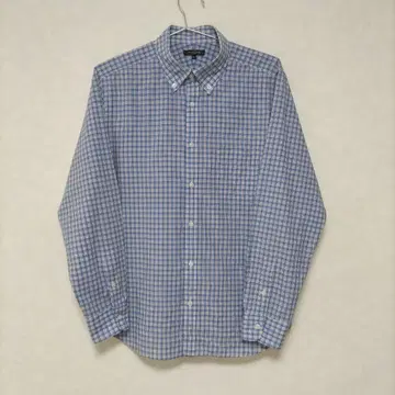 MACKINTOSH LONDON 브로드 마드라스 체크 BD 셔츠 XL