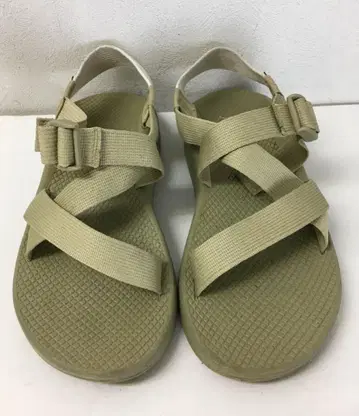 차코 그라프 페이퍼 z1 벨트 샌들 베이지 계열 26cm 사이즈 8