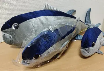 카사이 임해 공원 참치 봉제 인형 대집합~