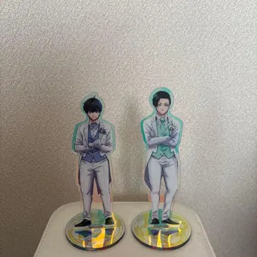 블루 록 아크릴 스탠드