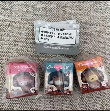 산리오 캐릭터즈 미니어처 패키지 컬렉션