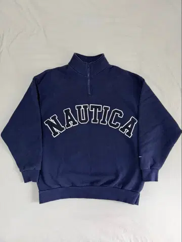 NAUTICA 노티카 맨투맨 Oversize 네이비 M