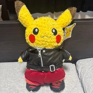 피카츄 옷장 옷 갈아입기 봉제 인형