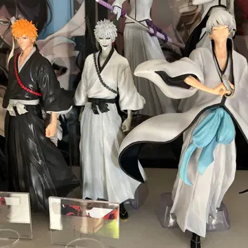 BLEACH MASTERLISE 피규어 모음