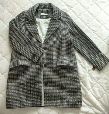 저널 스탠다드*sessun*트위드 코트 XS 사이즈
