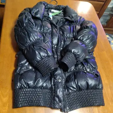 ELLE SPORT 블랙 다운 자켓 L 사이즈 클리닝 완료