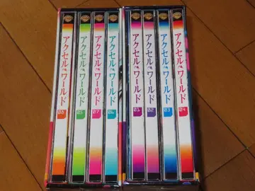 [전 8권 세트] 엑셀 월드 1~8 DVD 세트