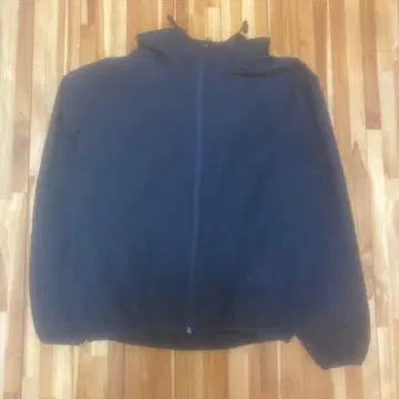 블랙 폴리에스테르 자켓