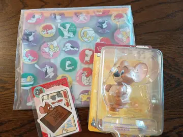 Happy복권 제일복권 톰과 제리 피규어 FUNNY ART! 4