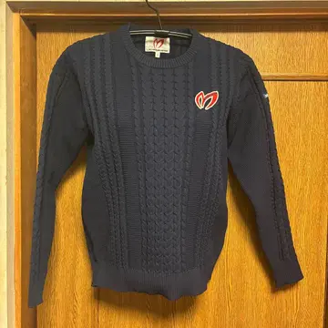 MASTER BUNNY EDITION 네이비 스웨터 사이즈 0