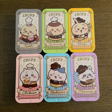 치이카와 코카콜라 콜라보 캔 6종