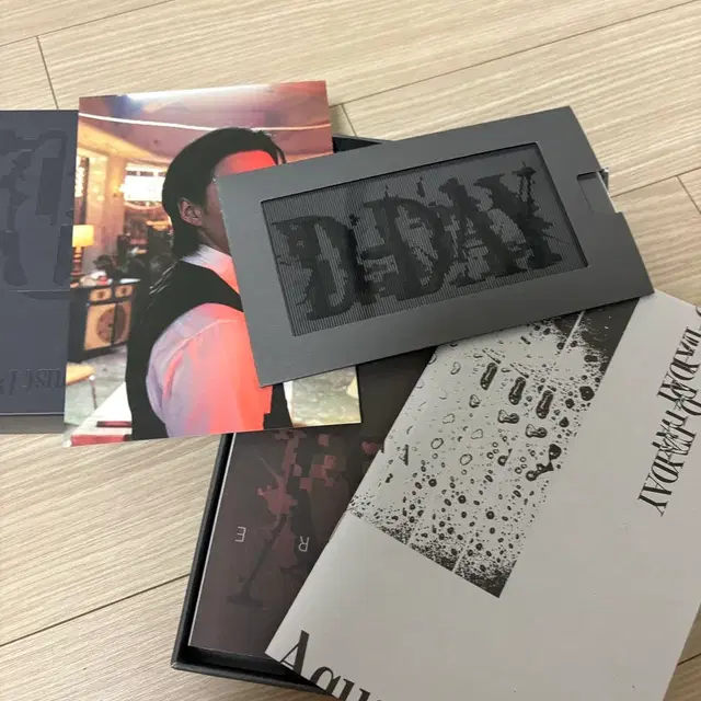 Agust D D-DAY 앨범