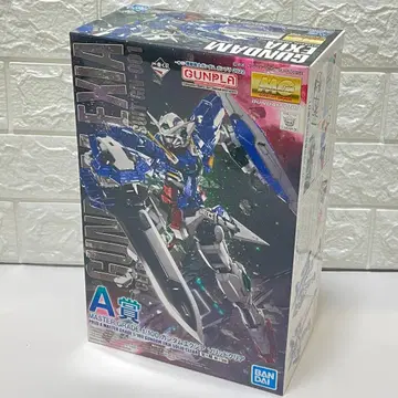 [ 미사용 ] 1/100 MG 건담 엑시아 솔리드 클리어 제일복권 A상