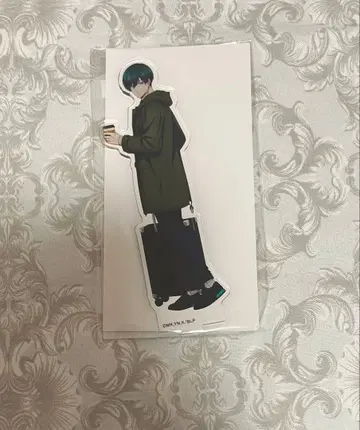 블루 록 카페 trip 아크릴 스탠드 이토시 린