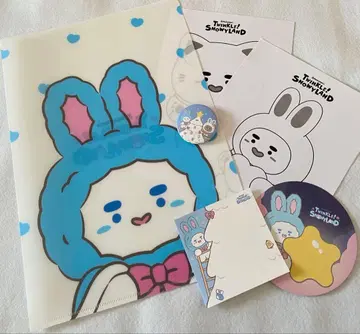 ONEW 온유 팝업 클리어 파일 진냥