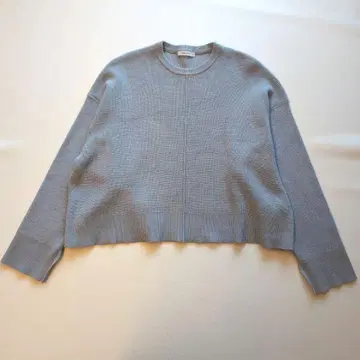 저널 스탠다드 그레이 스웨터