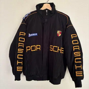 포르쉐 충전솜 레이싱 점퍼 M 사이즈