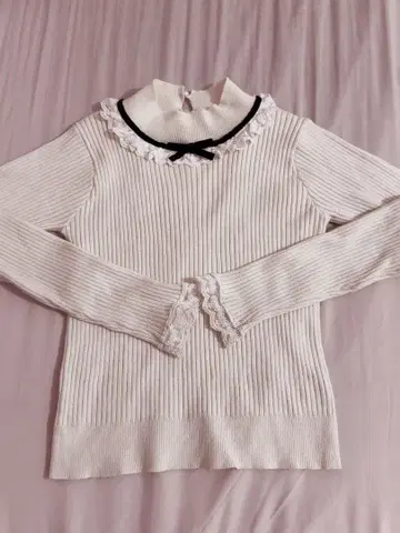 Ank Rouge 리본 리브 TOPS