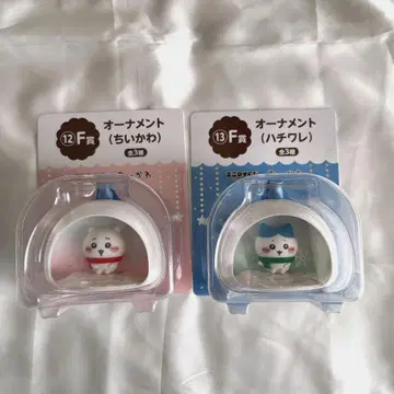 치이카와 (먼작귀) 에니마이 복권 F상 치이카와 하치와레 2세트