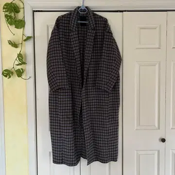 지나시스 맥시 롱 코트