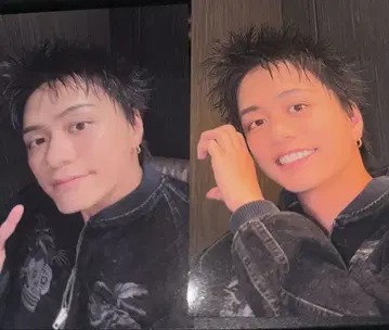 BALLISTIK BOYZ 히다카 류타 포토 카드 2장 세트 시크릿