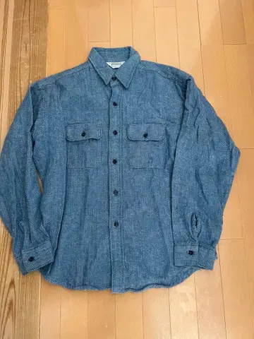 FIVE BROTHER 헤링본 플란넬 셔츠 L