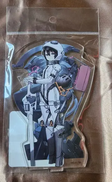 키노의 여행 25주년 기념 아크릴 스탠드 파일럿 키노