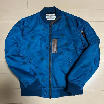 CALEE MA-1 Allover star pattern