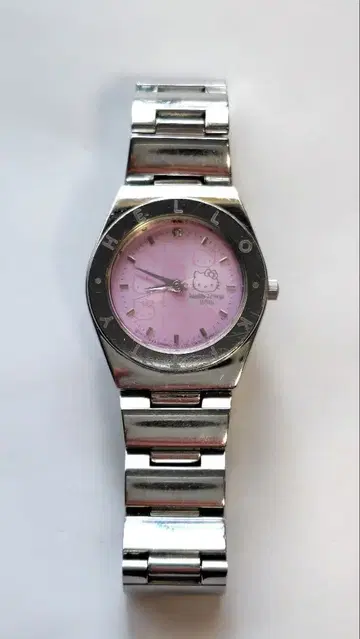 작동 배터리 교환 완료 HELLO KITTY 헬로키티 25주년