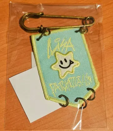 LiSA PATCH WALK 훈장 야마구치