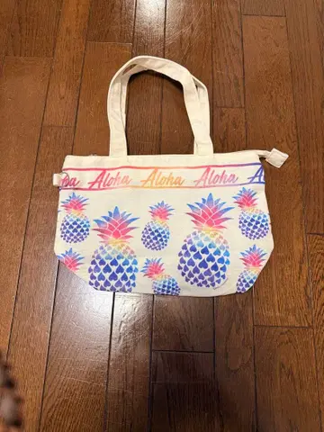 Island Impressions 파인애플 토트백