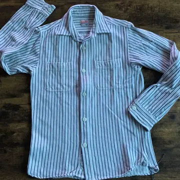 houston 스트라이프 긴팔 셔츠 M 사이즈