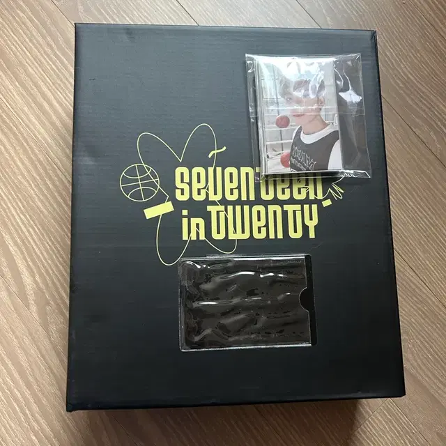 세븐틴 농구틴 멤버십 키트 양도 판매합니다