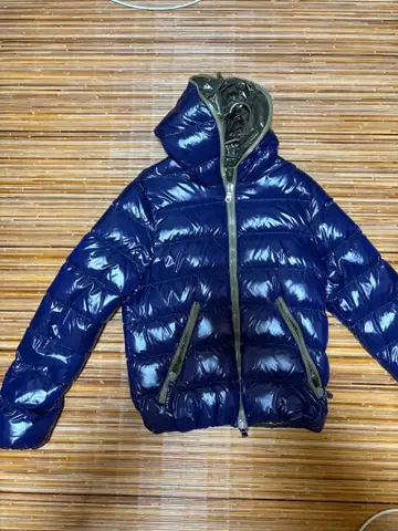 DUVETICA 네이비 다운 자켓 48