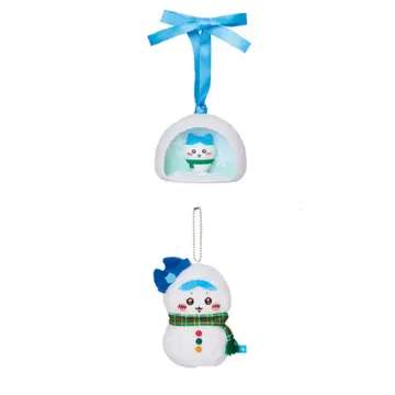 치이카와 에니마이 복권 E상 F상 하치와레 마스코트 오너먼트