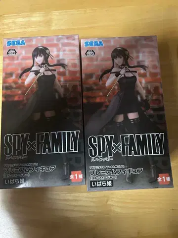 SPY x FAMILY 프리미엄 피규어 이바라히메 2체 세트