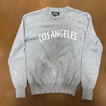 BEAMS 그레이 니트 S