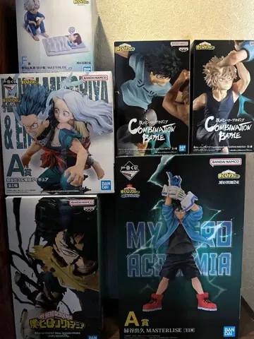 나의 히어로 아카데미아 피규어 세트 판매