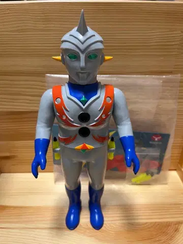 taurostoy 우주 인간 2기 컬러 소프트 비닐