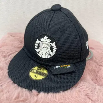 스타벅스 뉴에라 한정판 콜라보 59FIFTY 미니 캡 파우치