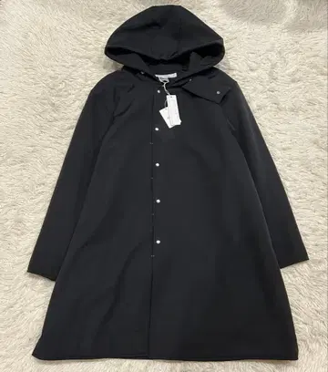 새상품 EEL Products 코트 테크노 코트 일본제 블랙