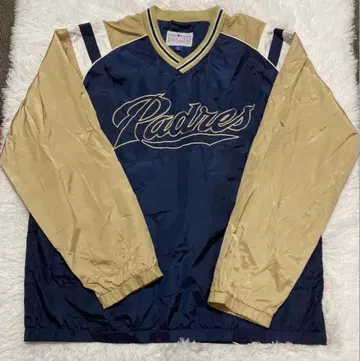 샌디에이고 파드레스 풀오버 나일론 자켓 MLB