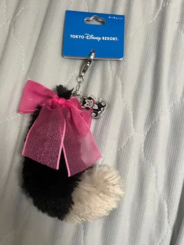 디즈니 피가로 키체인 피노키오 꼬리