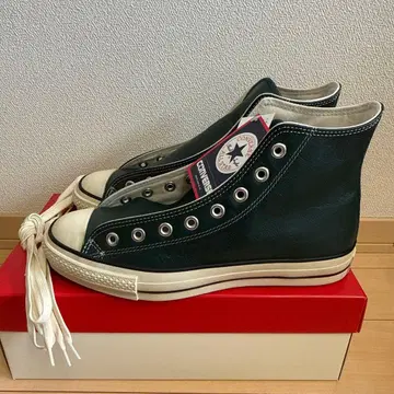 컨버스 레더 올스타 J 하이 27cm 일본제