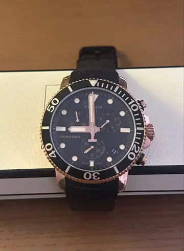 Tissot Seastar 자동 손목시계